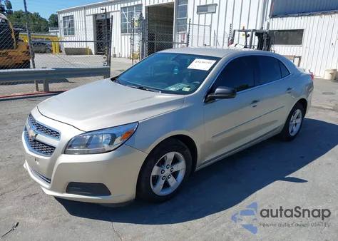 2013 Chevrolet Malibu 1Ls из США, поврежденный, VIN 1G11B5SA6DF194370